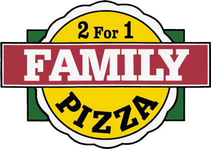 2 for 1 Family Pizza - Taylor Street logo