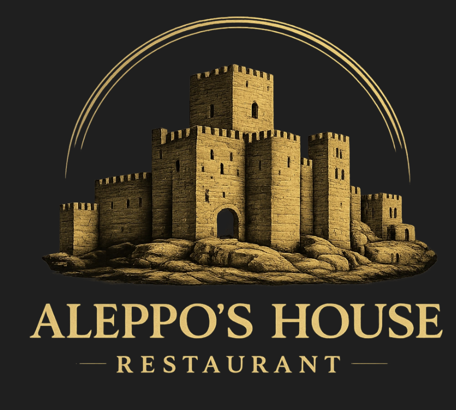Aleppo's House Restaurant logo