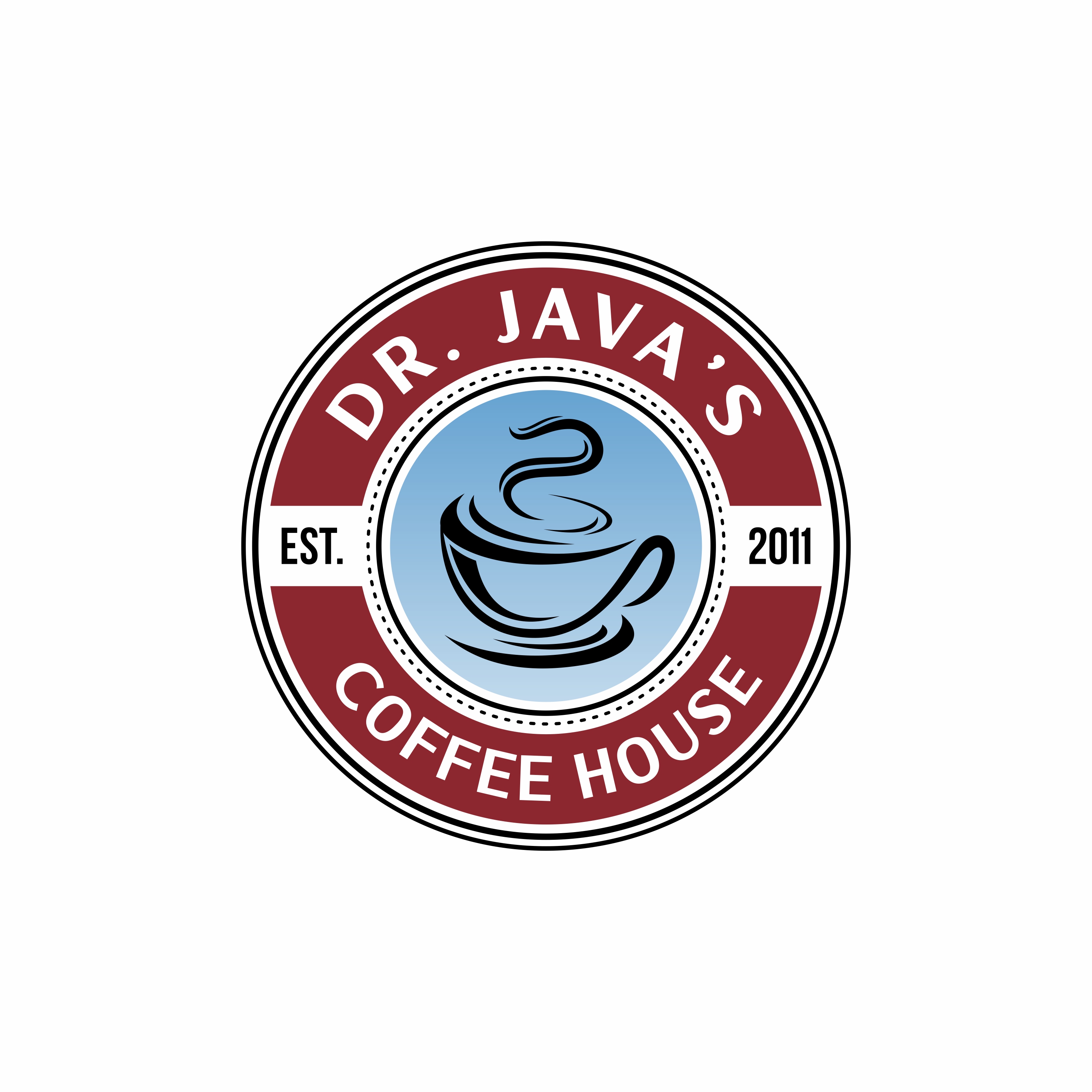 Dr. Java's Coffee House Saskatoon logo